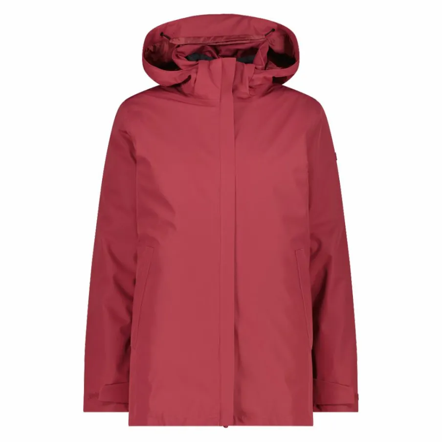 Donna CMP Giacche Imbottite E Piumini|Giacche Invernali^Giacca da donna con cappuccio ed interno staccabili