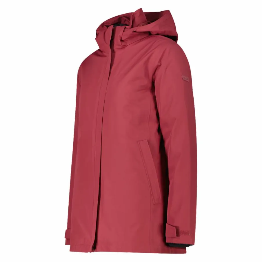 Donna CMP Giacche Imbottite E Piumini|Giacche Invernali^Giacca da donna con cappuccio ed interno staccabili