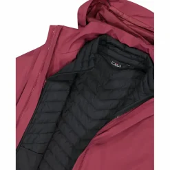 Donna CMP Giacche Imbottite E Piumini|Giacche Invernali^Giacca da donna con cappuccio ed interno staccabili