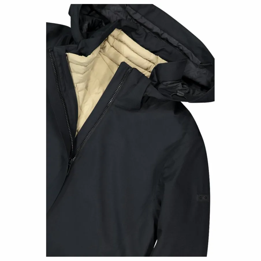 Donna CMP Giacche Imbottite E Piumini|Giacche Invernali^Giacca da donna con cappuccio ed interno staccabili