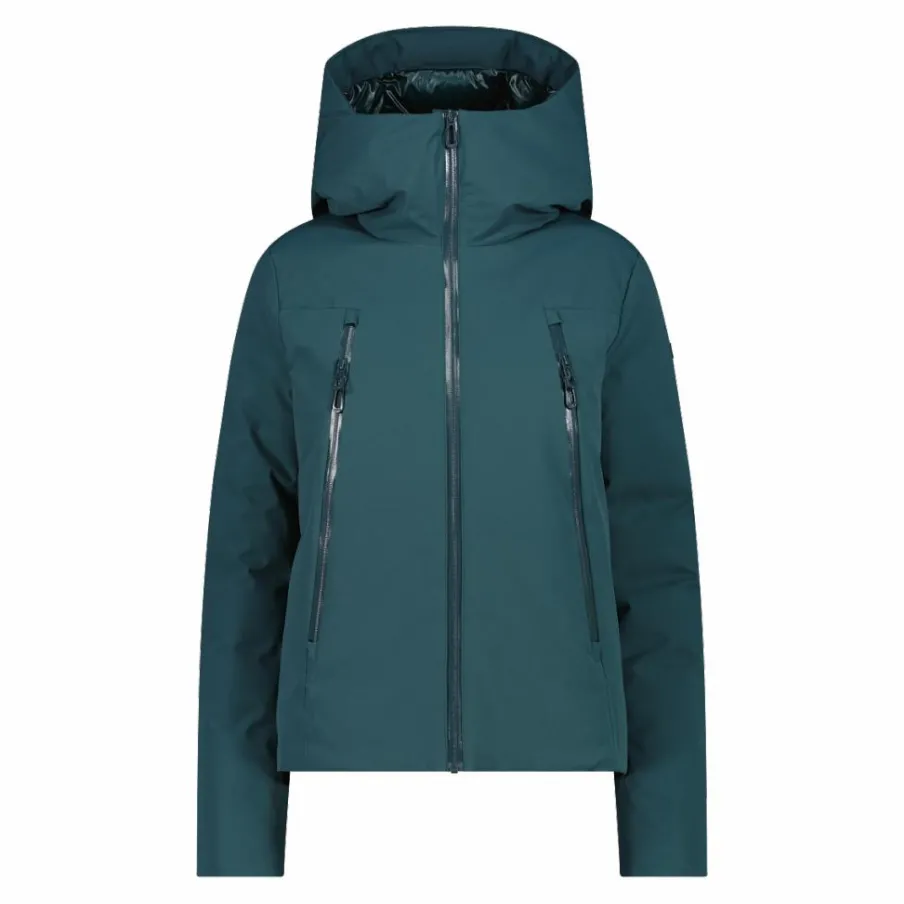 Donna CMP Giacche Imbottite E Piumini|Giacche Invernali^Giacca da donna con cappuccio