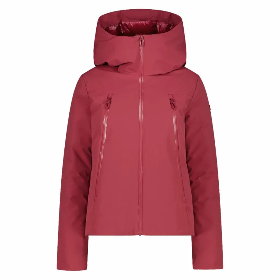 Donna CMP Giacche Imbottite E Piumini|Giacche Invernali^Giacca da donna con cappuccio