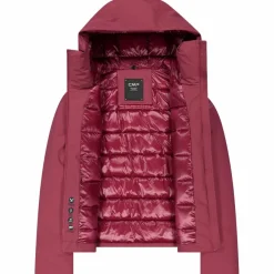 Donna CMP Giacche Imbottite E Piumini|Giacche Invernali^Giacca da donna con cappuccio