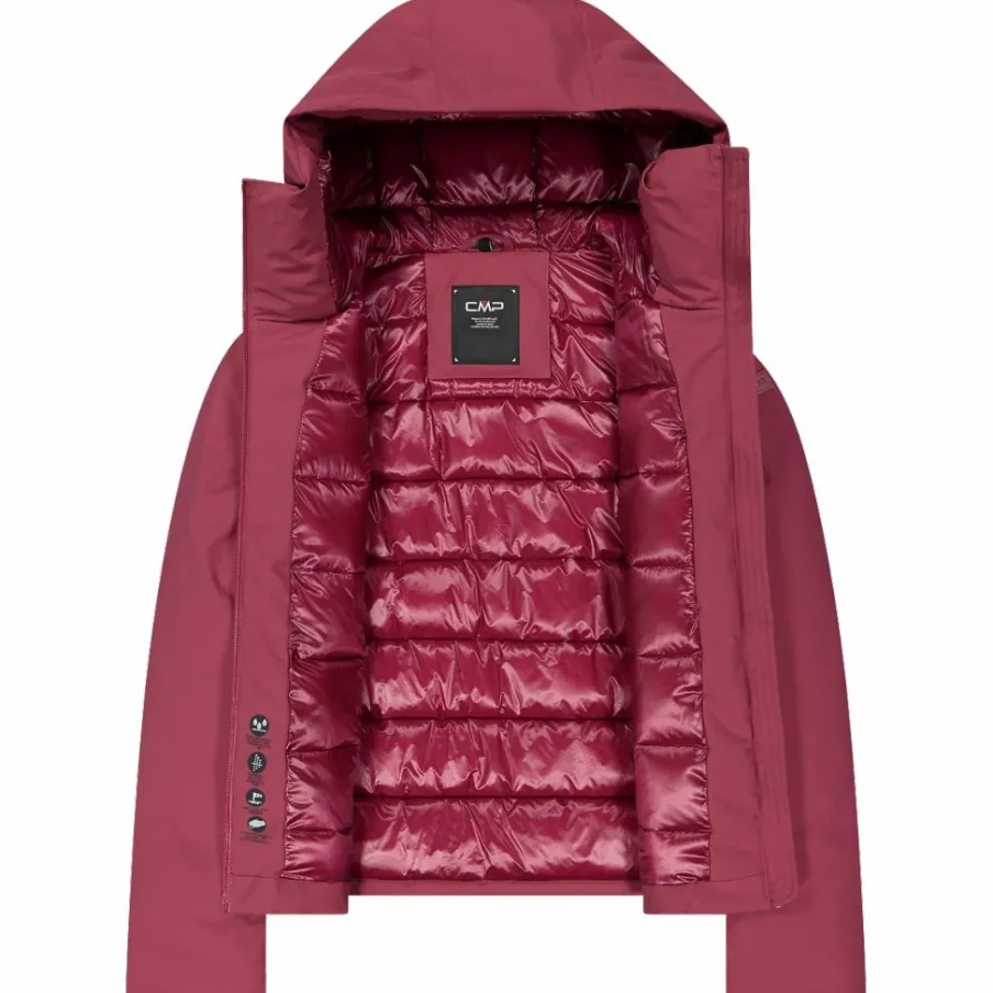 Donna CMP Giacche Imbottite E Piumini|Giacche Invernali^Giacca da donna con cappuccio