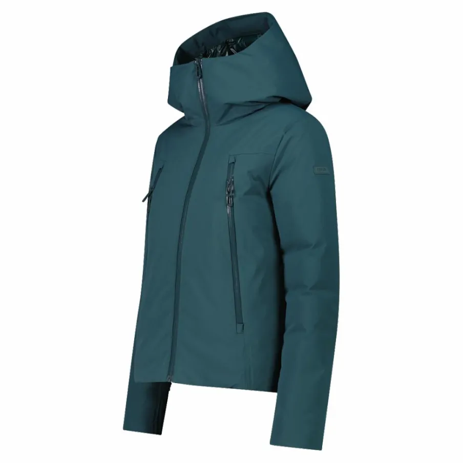 Donna CMP Giacche Imbottite E Piumini|Giacche Invernali^Giacca da donna con cappuccio