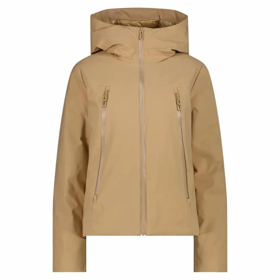 Donna CMP Giacche Imbottite E Piumini|Giacche Invernali^Giacca da donna con cappuccio