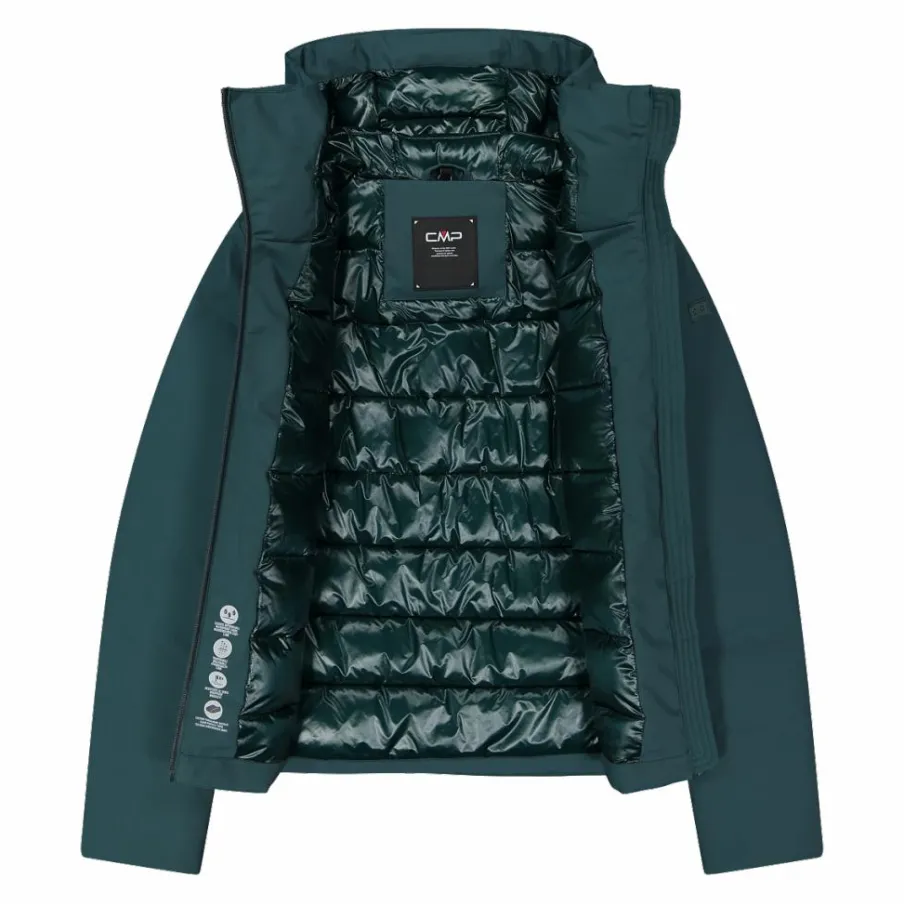 Donna CMP Giacche Imbottite E Piumini|Giacche Invernali^Giacca da donna con cappuccio
