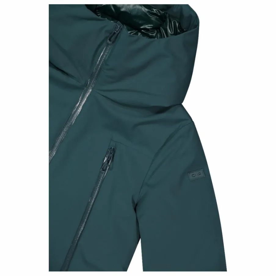 Donna CMP Giacche Imbottite E Piumini|Giacche Invernali^Giacca da donna con cappuccio