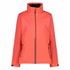 Donna CMP Gusci E Giacche Impermeabili|Giacche Trekking^Giacca da donna con pile staccabile interno