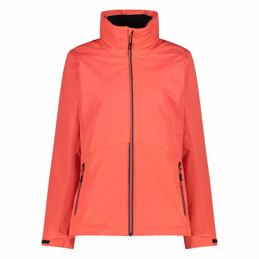 Donna CMP Gusci E Giacche Impermeabili|Giacche Trekking^Giacca da donna con pile staccabile interno