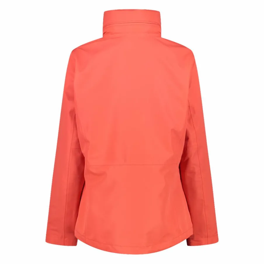 Donna CMP Gusci E Giacche Impermeabili|Giacche Trekking^Giacca da donna con pile staccabile interno