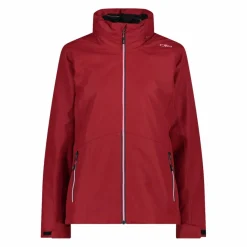 Donna CMP Gusci E Giacche Impermeabili|Giacche Trekking^Giacca da donna con pile staccabile interno