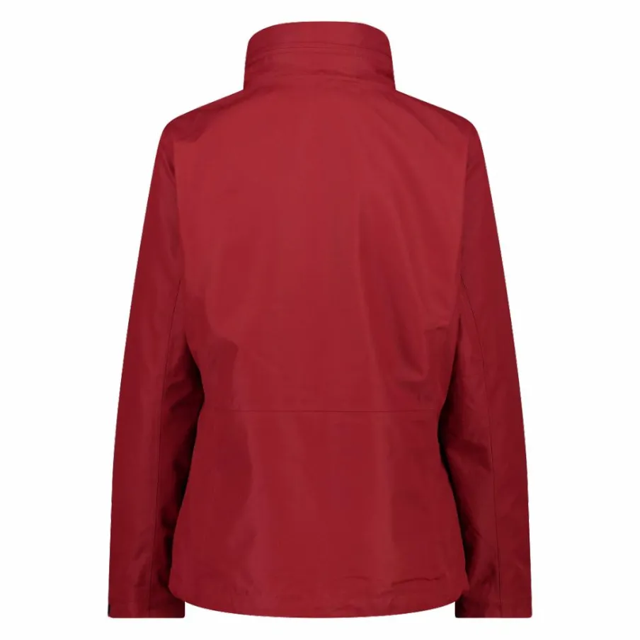 Donna CMP Gusci E Giacche Impermeabili|Giacche Trekking^Giacca da donna con pile staccabile interno