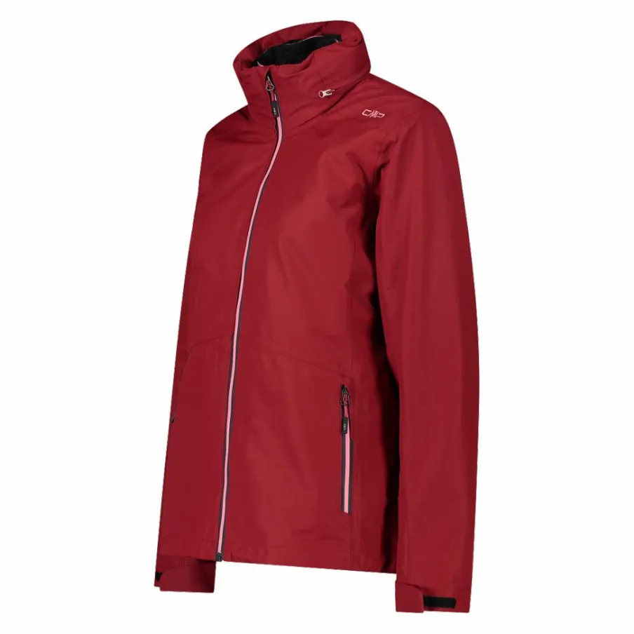 Donna CMP Gusci E Giacche Impermeabili|Giacche Trekking^Giacca da donna con pile staccabile interno