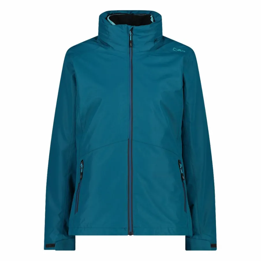 Donna CMP Gusci E Giacche Impermeabili|Giacche Trekking^Giacca da donna con pile staccabile interno
