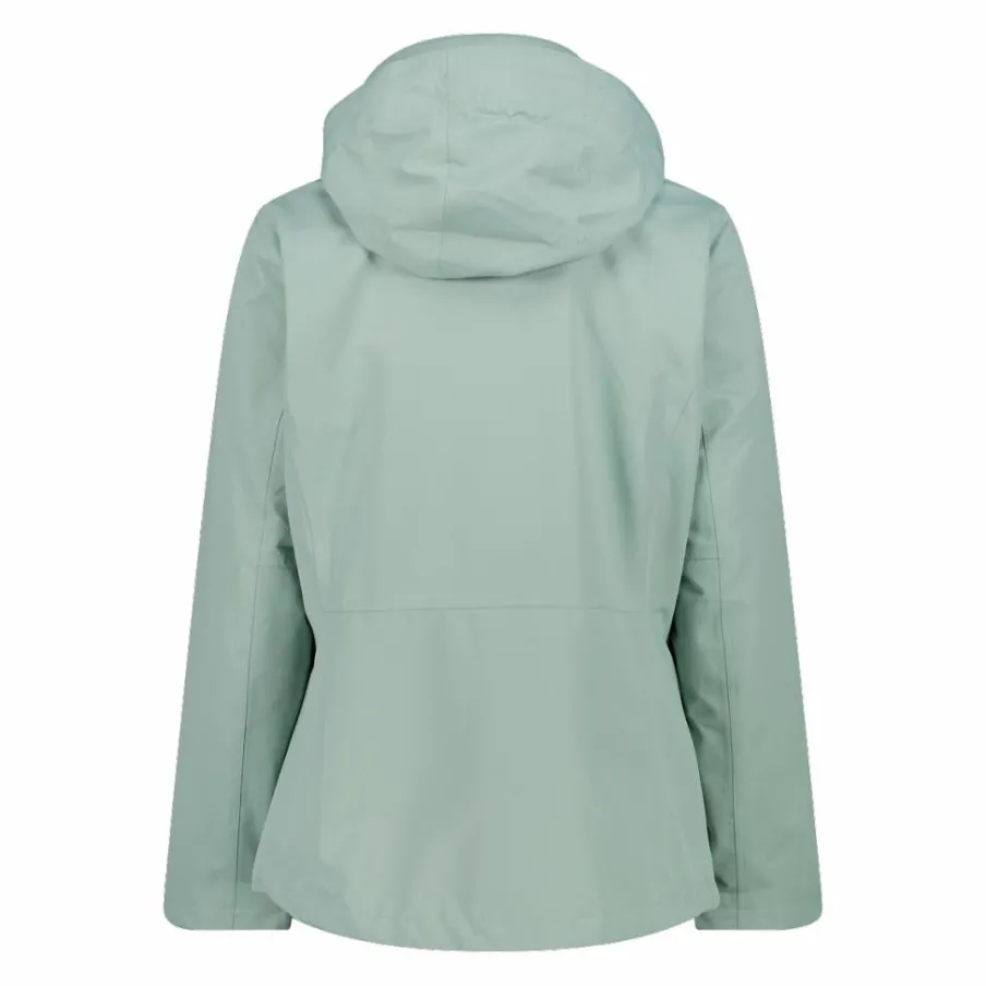 Donna CMP Gusci E Giacche Impermeabili|Giacche Trekking^Giacca da donna con pile staccabile interno