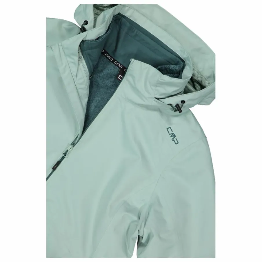 Donna CMP Gusci E Giacche Impermeabili|Giacche Trekking^Giacca da donna con pile staccabile interno