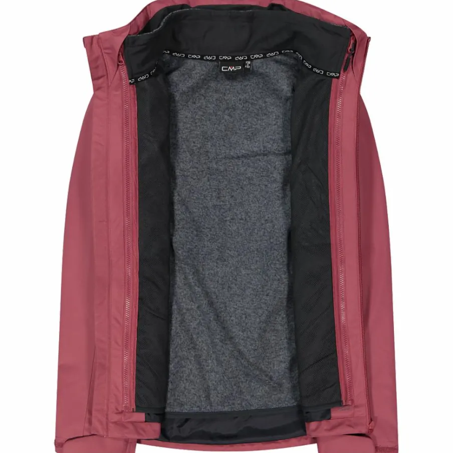 Donna CMP Gusci E Giacche Impermeabili|Giacche Trekking^Giacca da donna con pile staccabile interno