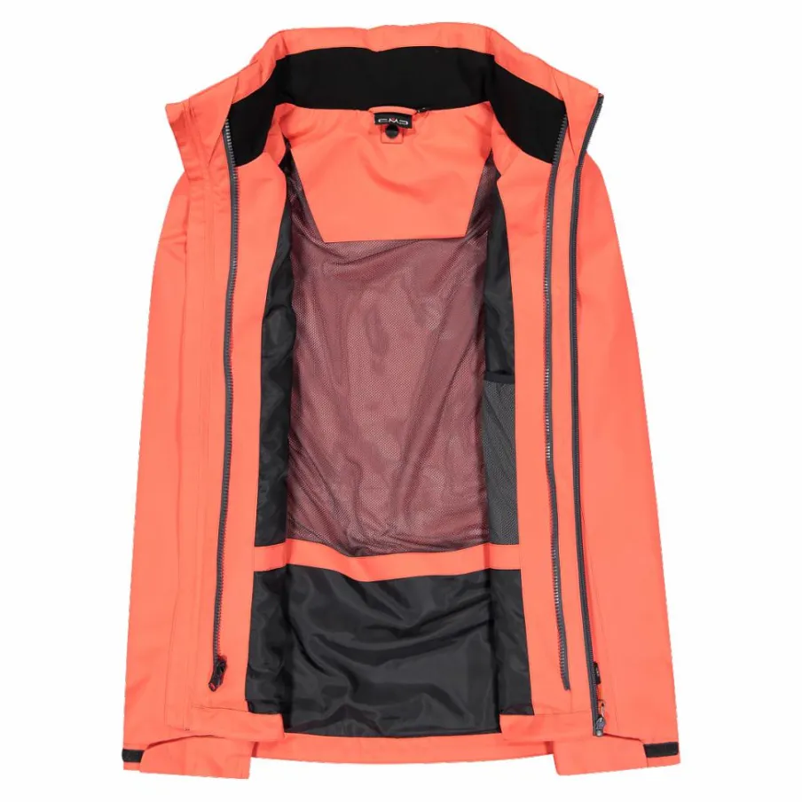 Donna CMP Gusci E Giacche Impermeabili|Giacche Trekking^Giacca da donna con pile staccabile interno