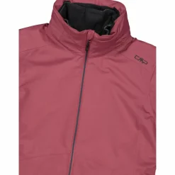 Donna CMP Gusci E Giacche Impermeabili|Giacche Trekking^Giacca da donna con pile staccabile interno
