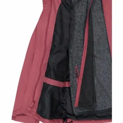 Donna CMP Gusci E Giacche Impermeabili|Giacche Trekking^Giacca da donna con pile staccabile interno