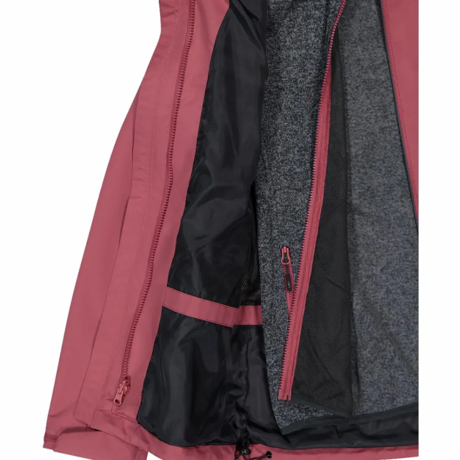 Donna CMP Gusci E Giacche Impermeabili|Giacche Trekking^Giacca da donna con pile staccabile interno