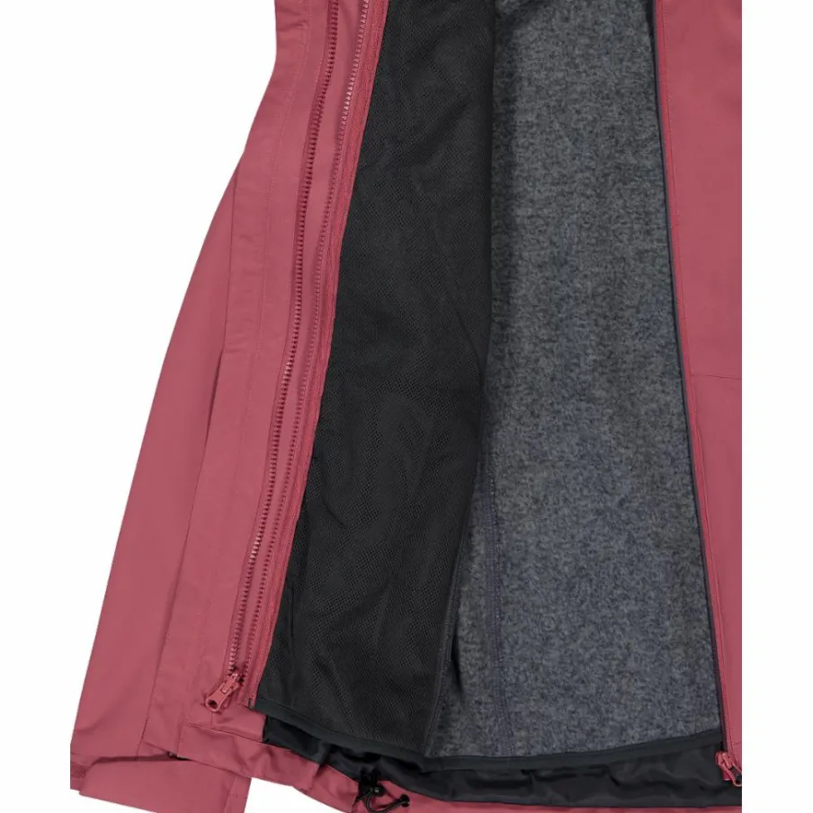 Donna CMP Gusci E Giacche Impermeabili|Giacche Trekking^Giacca da donna con pile staccabile interno