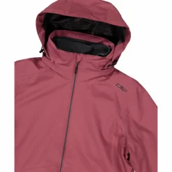 Donna CMP Gusci E Giacche Impermeabili|Giacche Trekking^Giacca da donna con pile staccabile interno