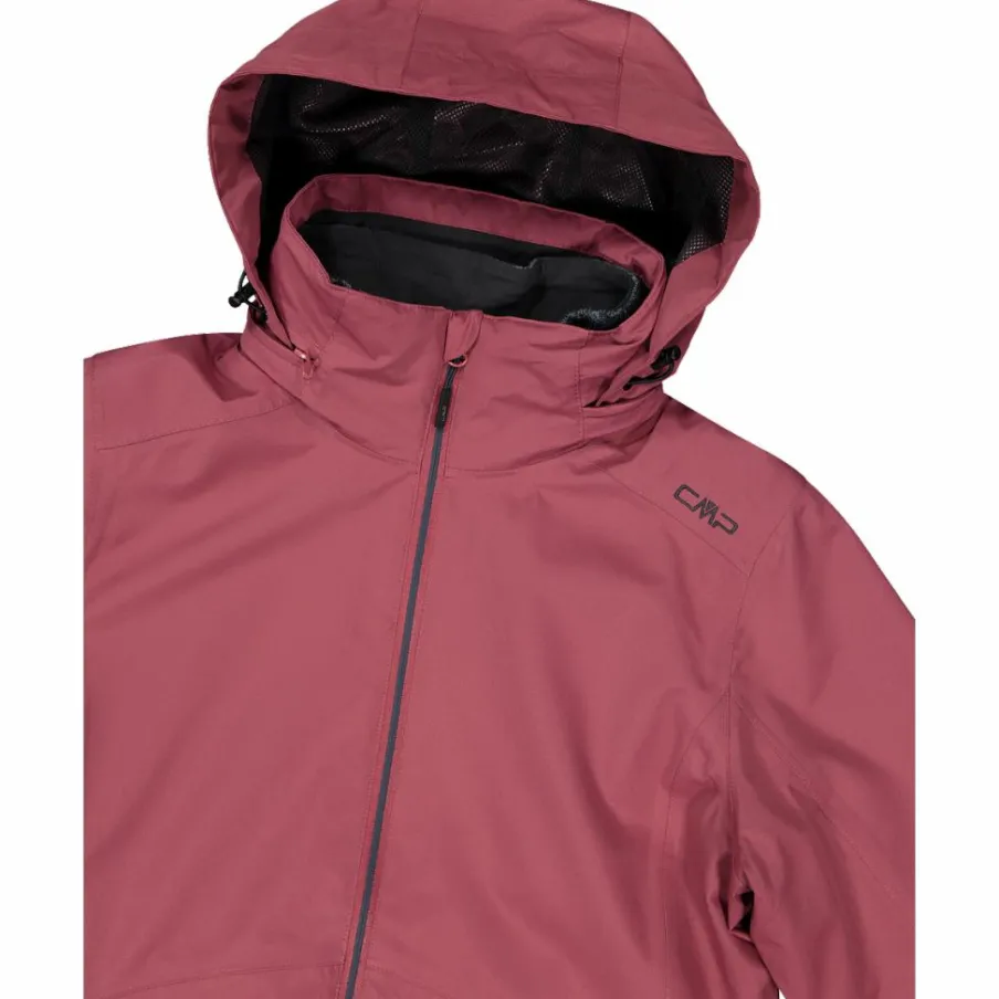 Donna CMP Gusci E Giacche Impermeabili|Giacche Trekking^Giacca da donna con pile staccabile interno