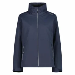 Donna CMP Gusci E Giacche Impermeabili|Giacche Trekking^Giacca da donna con pile staccabile interno