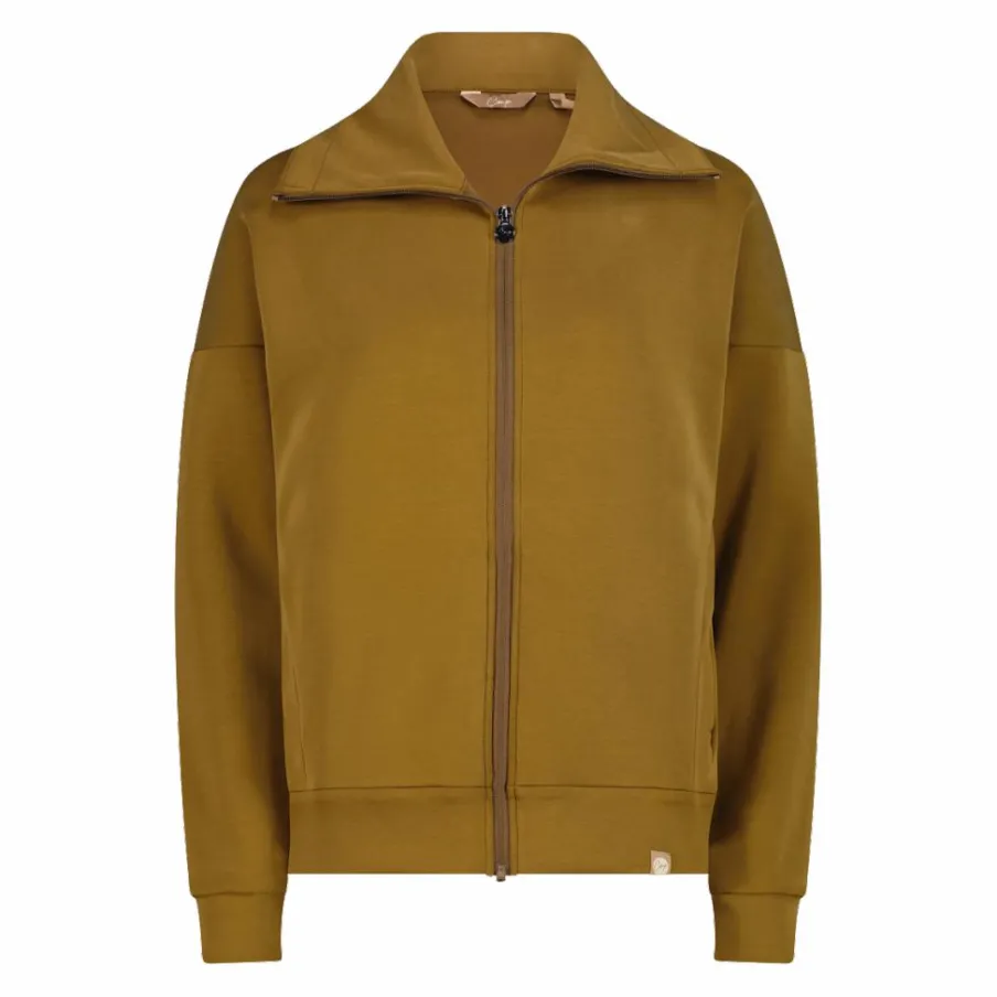 Donna CMP Maglioni E Felpe^Giacca da donna con zip e finitura in modal satinato