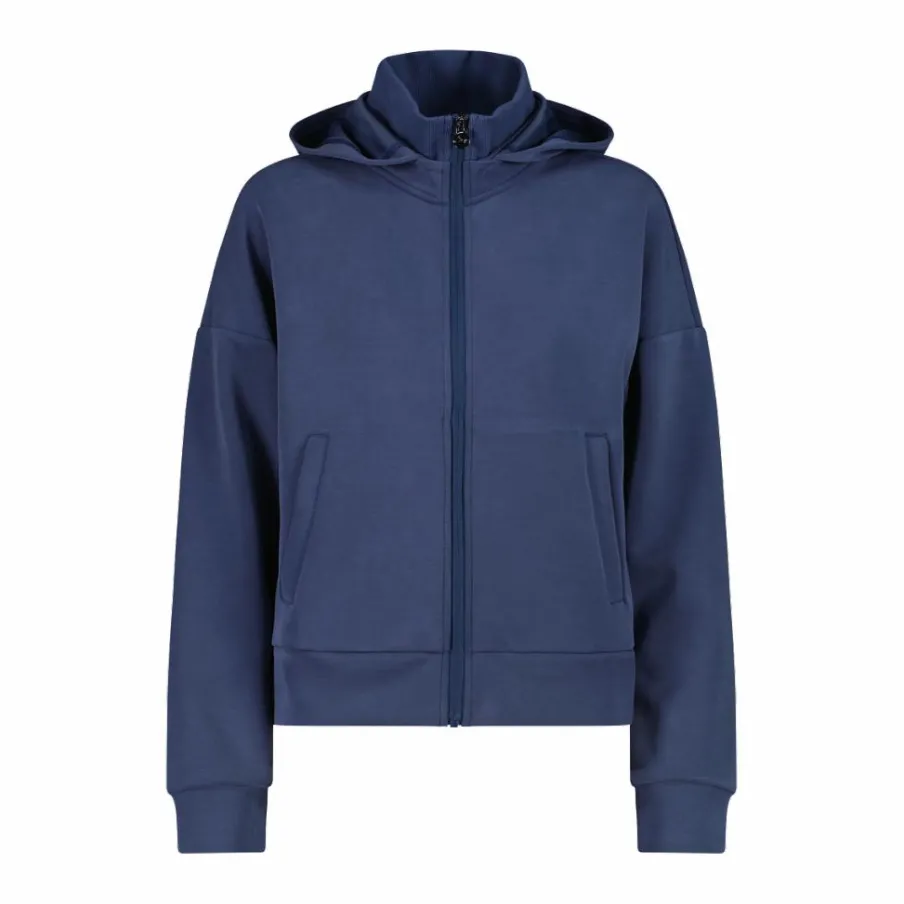 Donna CMP Maglioni E Felpe^Giacca da donna con zip e finitura in modal satinato