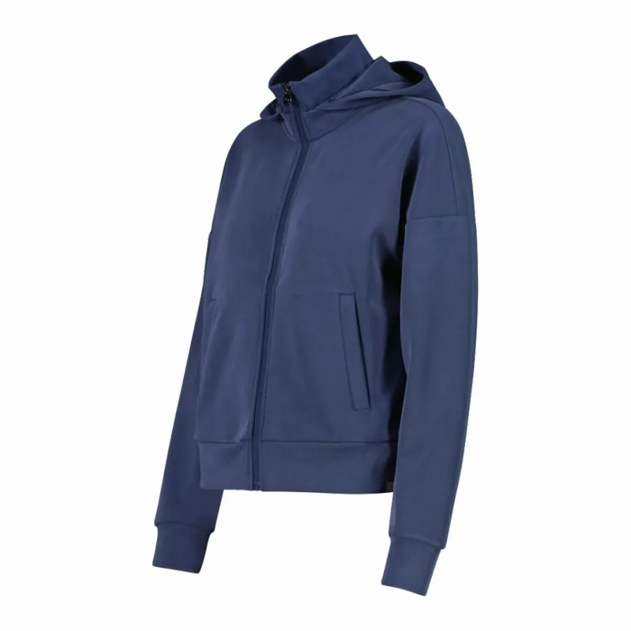 Donna CMP Maglioni E Felpe^Giacca da donna con zip e finitura in modal satinato