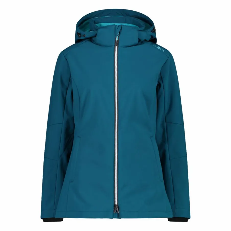 Donna CMP Giacche Trekking|Giacche Softshell^Giacca da donna in softshell comfort fit