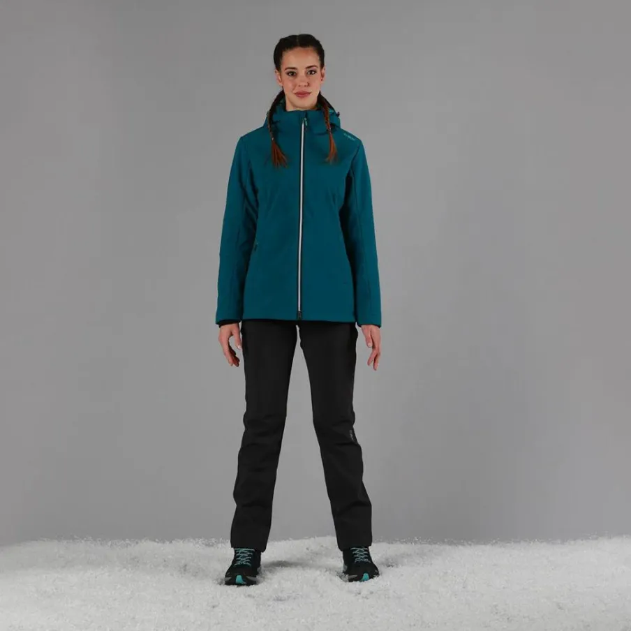 Donna CMP Giacche Trekking|Giacche Softshell^Giacca da donna in softshell comfort fit