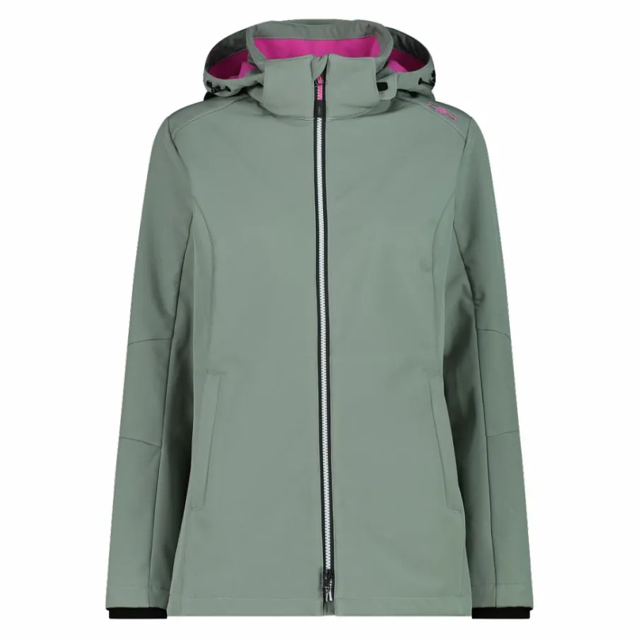 Donna CMP Giacche Trekking|Giacche Softshell^Giacca da donna in softshell comfort fit