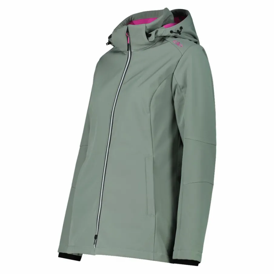Donna CMP Giacche Trekking|Giacche Softshell^Giacca da donna in softshell comfort fit