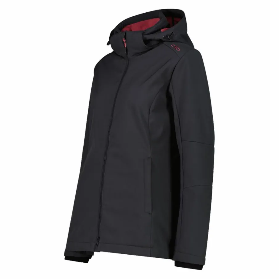Donna CMP Giacche Trekking|Giacche Softshell^Giacca da donna in softshell comfort fit