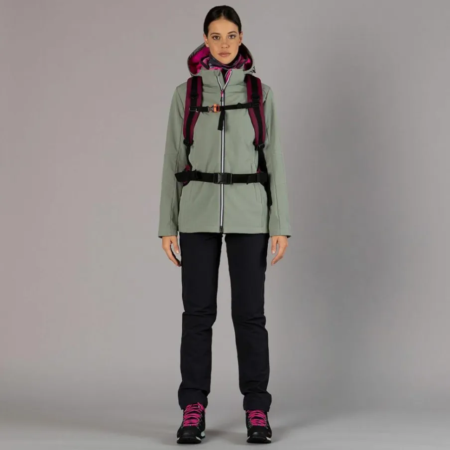 Donna CMP Giacche Trekking|Giacche Softshell^Giacca da donna in softshell comfort fit