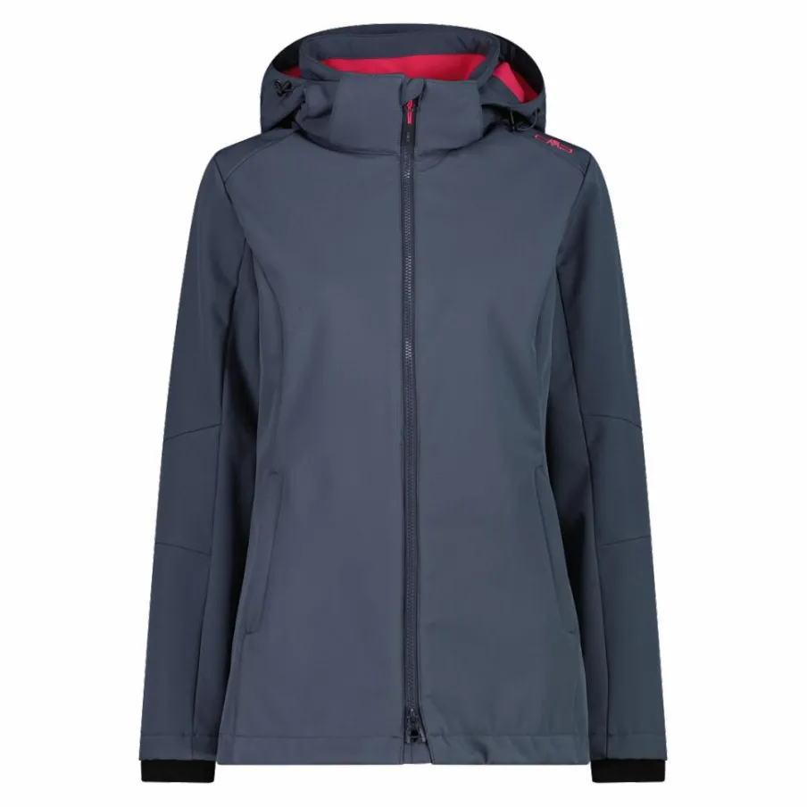 Donna CMP Giacche Trekking|Giacche Softshell^Giacca da donna in softshell comfort fit