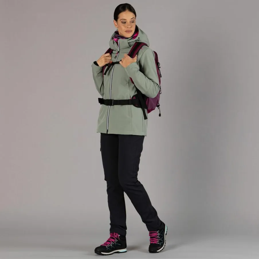 Donna CMP Giacche Trekking|Giacche Softshell^Giacca da donna in softshell comfort fit