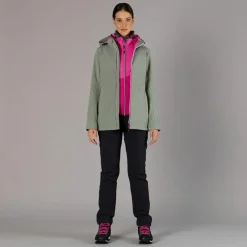 Donna CMP Giacche Trekking|Giacche Softshell^Giacca da donna in softshell comfort fit