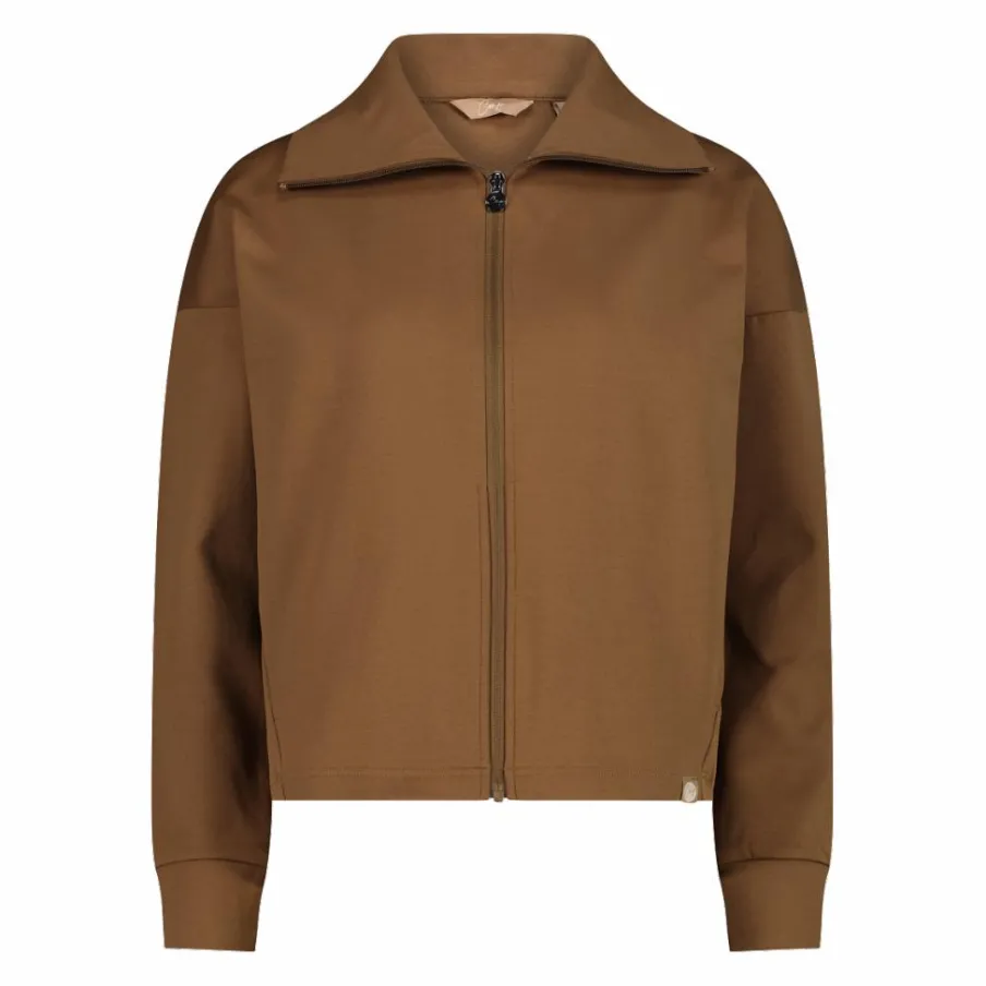 Donna CMP Maglioni E Felpe^Giacca da donna in tessuto a maglia interlock