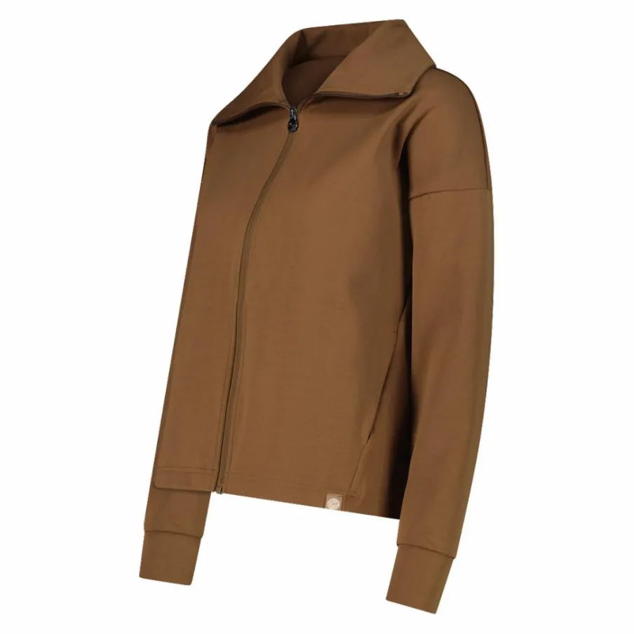 Donna CMP Maglioni E Felpe^Giacca da donna in tessuto a maglia interlock