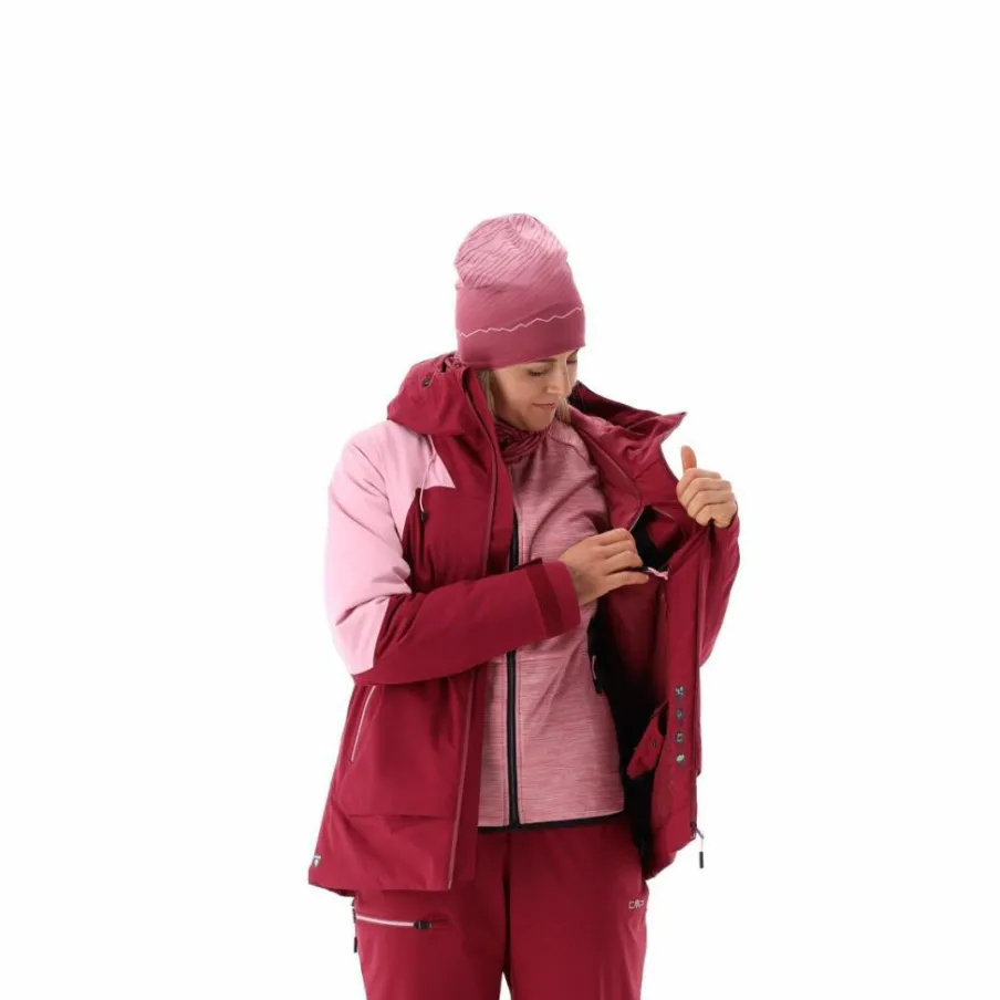 Donna CMP Giacche Trekking|Giacche Sci^Giacca da donna Unlimitech imbottita con PrimaLoft