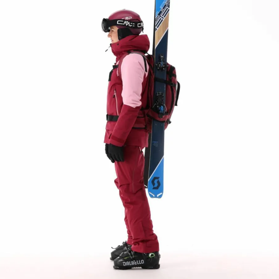 Donna CMP Giacche Trekking|Giacche Sci^Giacca da donna Unlimitech imbottita con PrimaLoft