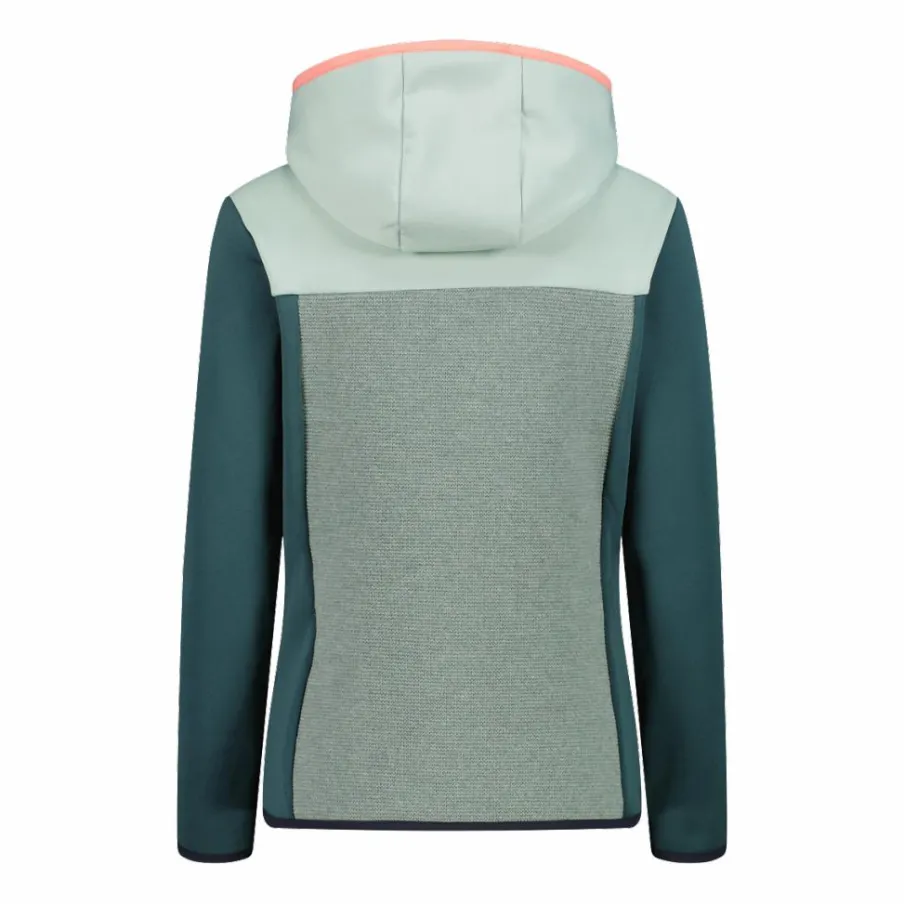 Donna CMP Maglioni E Felpe^Giacca da Donna Wooltech con cappuccio