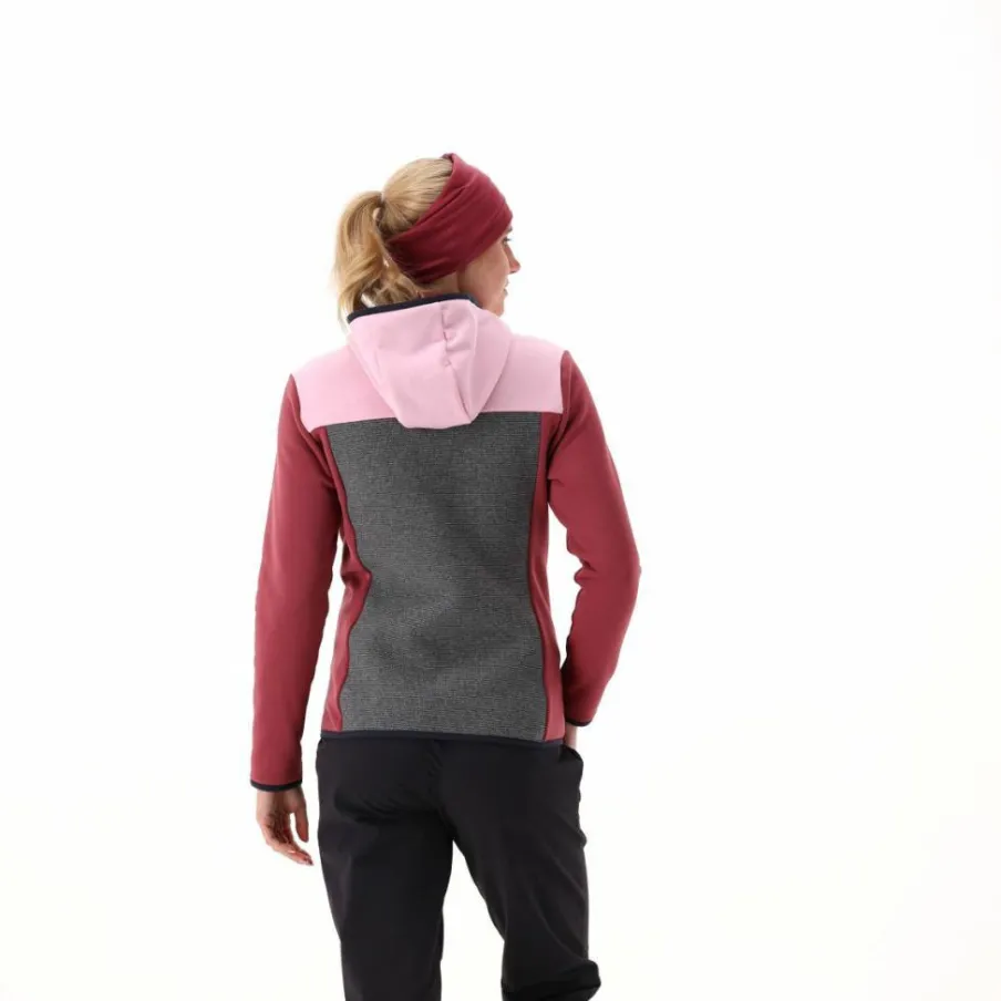 Donna CMP Maglioni E Felpe^Giacca da Donna Wooltech con cappuccio