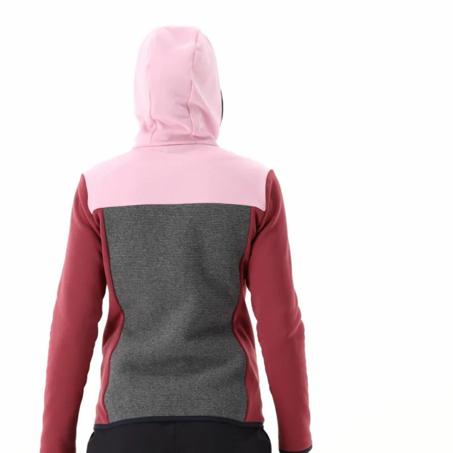 Donna CMP Maglioni E Felpe^Giacca da Donna Wooltech con cappuccio