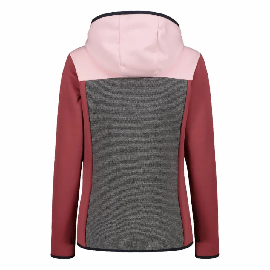Donna CMP Maglioni E Felpe^Giacca da Donna Wooltech con cappuccio